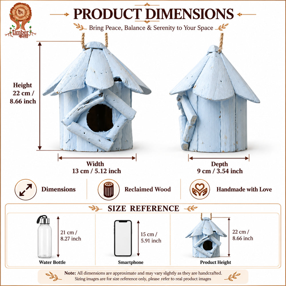 #BlueBirdHouse