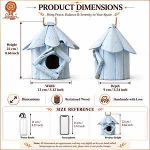 #BlueBirdHouse