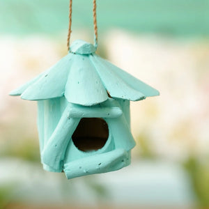 #TurquoiseBirdHouse