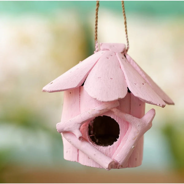 #PinkBirdHouse