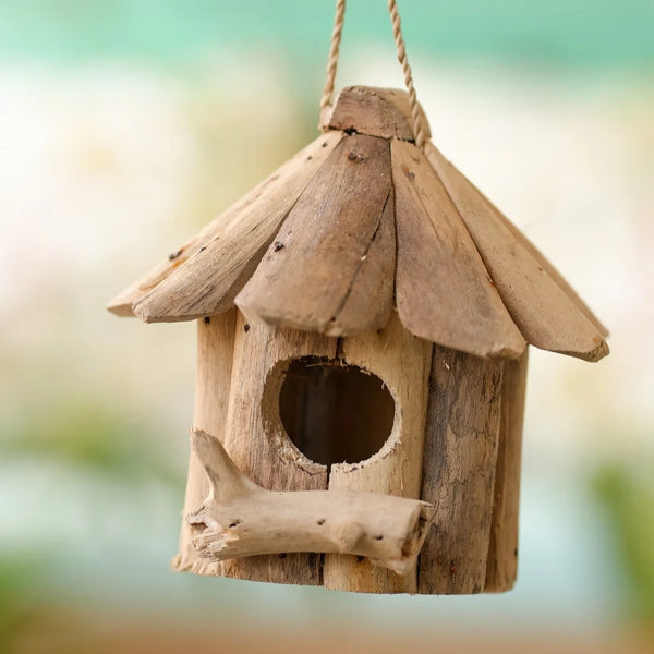 #NaturalBirdHouse