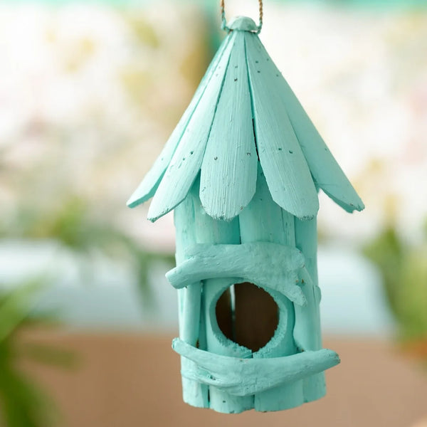 #TurquoiseBirdHouse