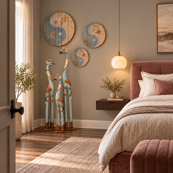 TIMBER KALA'S GIRAFFE TALLER TRACKS WITH YIN YAN ACCENT