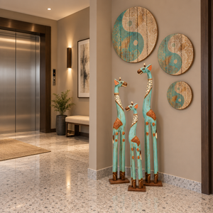TIMBER KALA'S GIRAFFE TALLER TRACKS WITH YIN YAN ACCENT