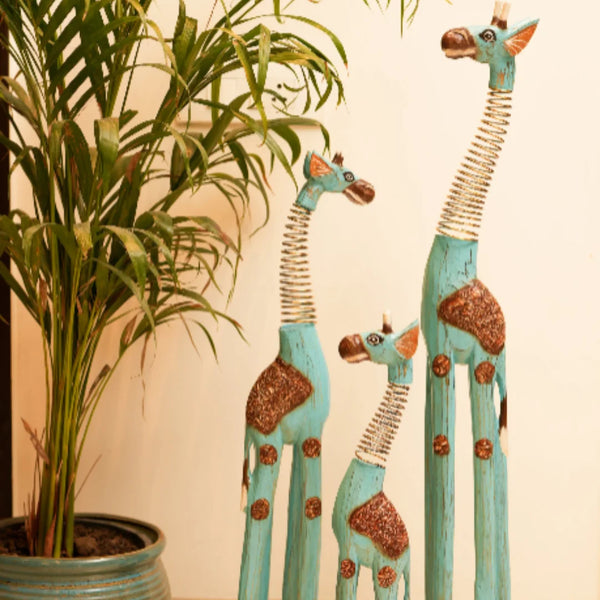 #TurquoiseWobblyGiraffe