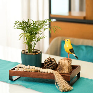 TIMBER KALA'S GOLD FINCH BIRD FOR DECOR