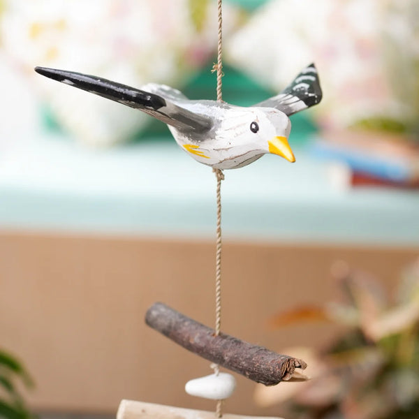 TIMBER KALA'S SEAGULL HANGING FOR DECOR