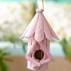 #PinkBirdHouse