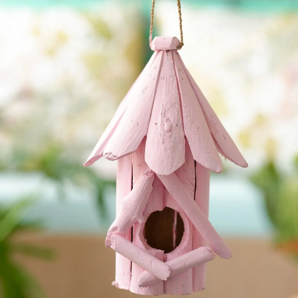 #PinkBirdHouse