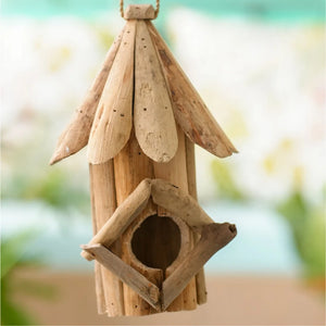 #NaturalBirdHouse