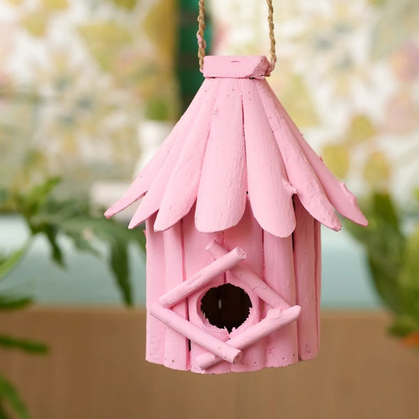 #PinkBirdHouse