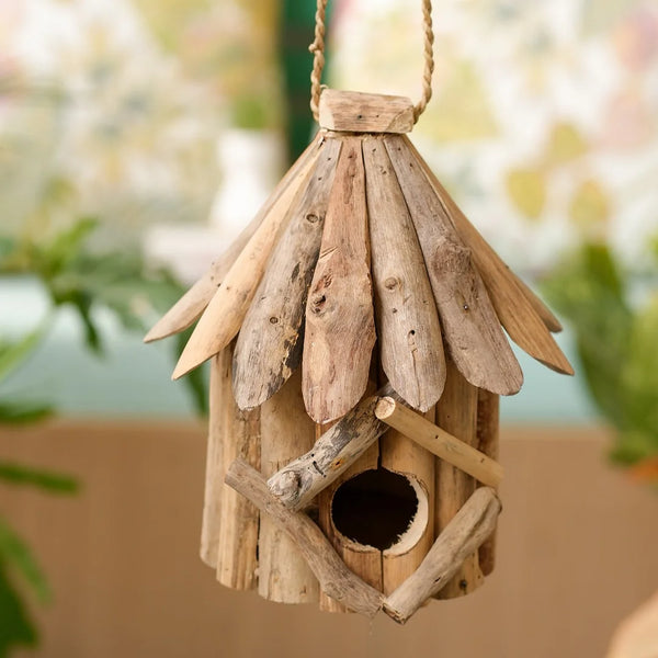 #NaturalBirdHouse