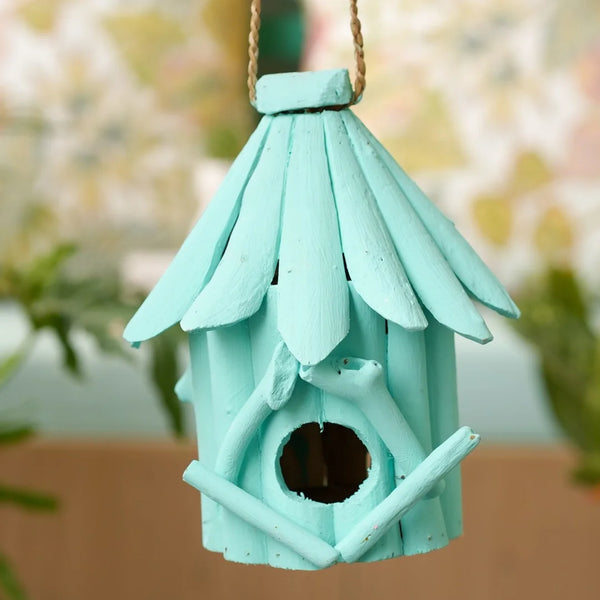 #TurquoiseBirdHouse