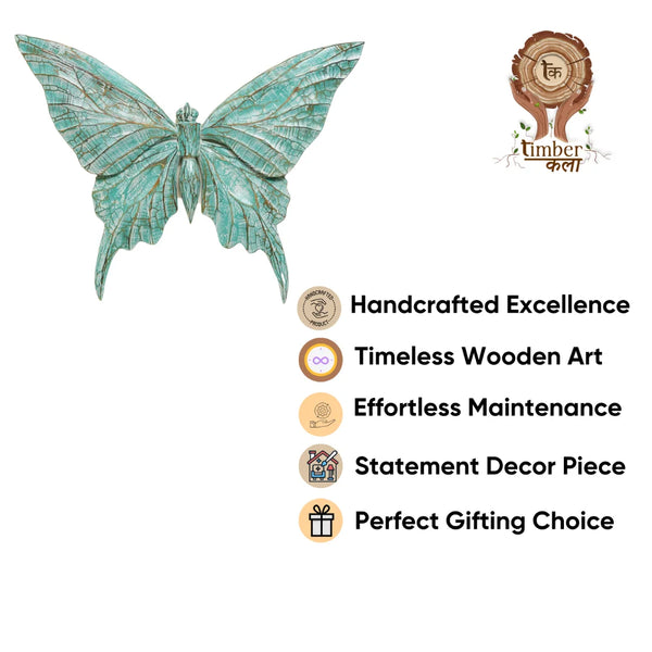 #TurquoiseButterFly