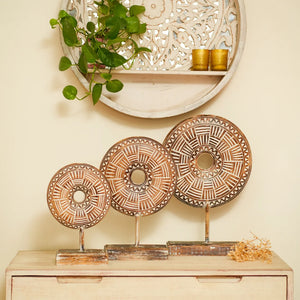 #WhiteWashRusticRounds