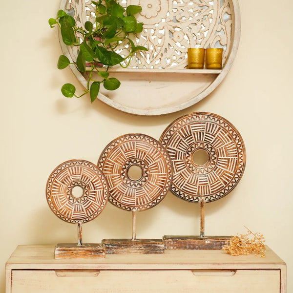 #WhiteWashRusticRounds