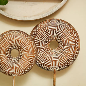 #WhiteWashRusticRounds