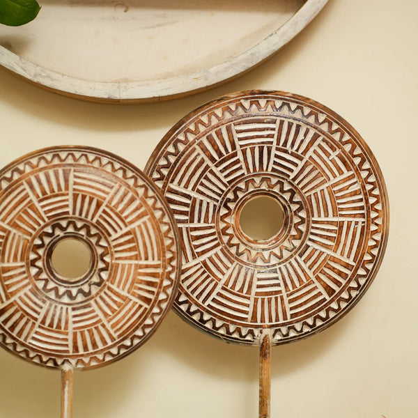 #WhiteWashRusticRounds