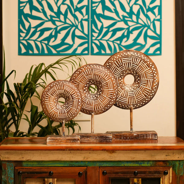 #WhiteWashRusticRounds