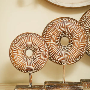 #WhiteWashRusticRounds