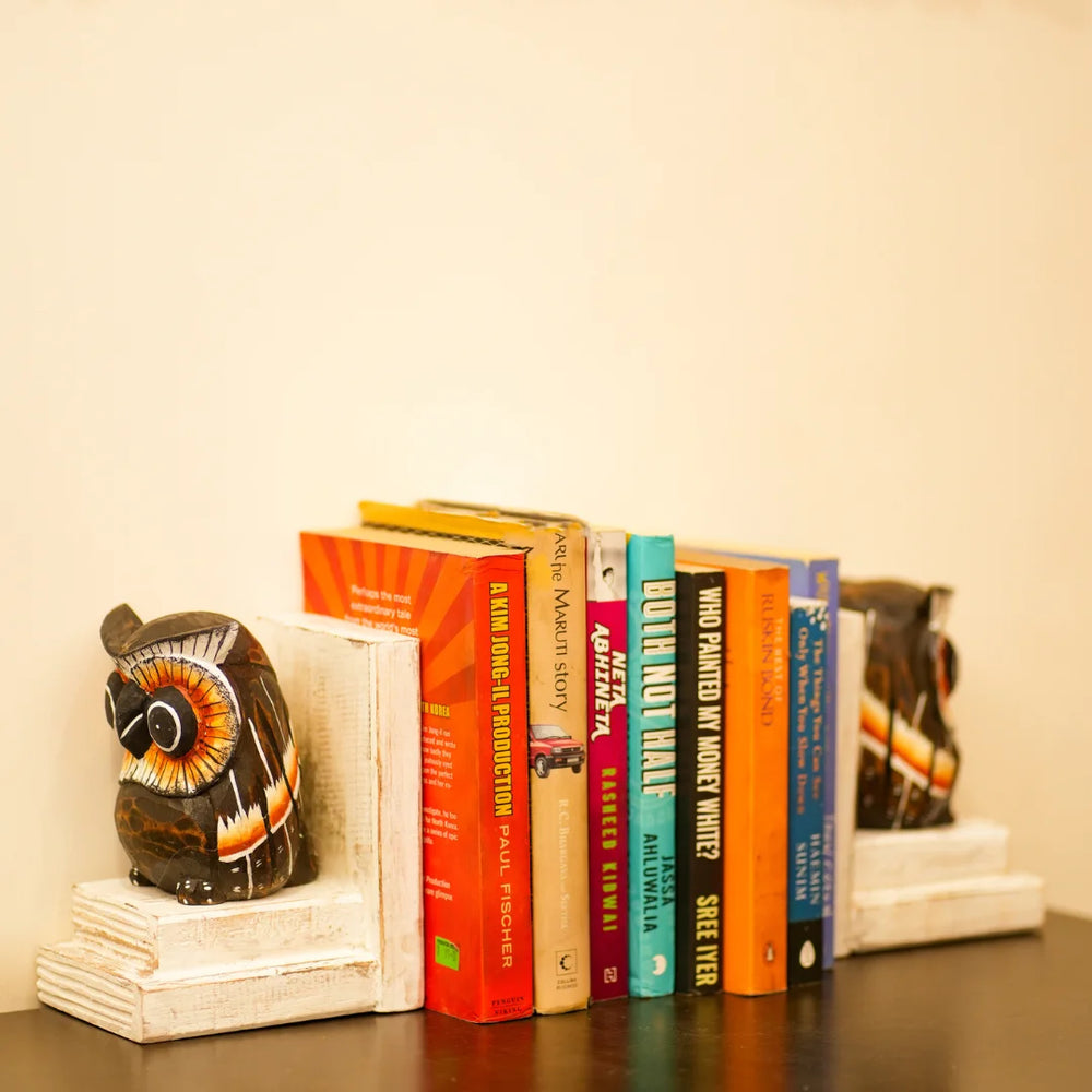 #OwlBookends