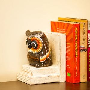 #OwlBookends