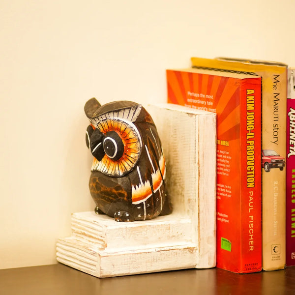 #OwlBookends