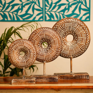 #WhiteWashRusticRounds