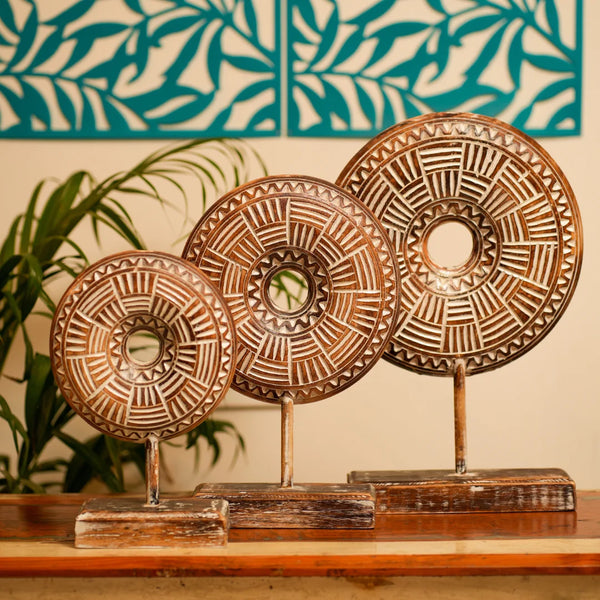 #WhiteWashRusticRounds