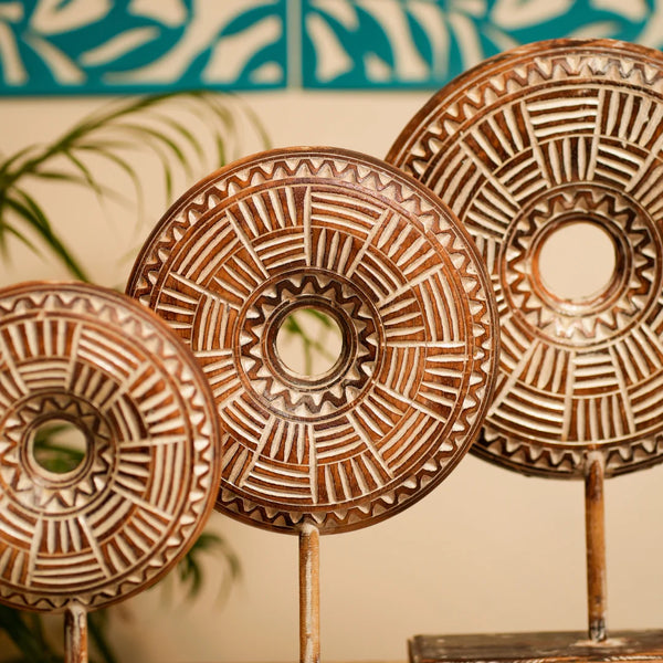 #WhiteWashRusticRounds