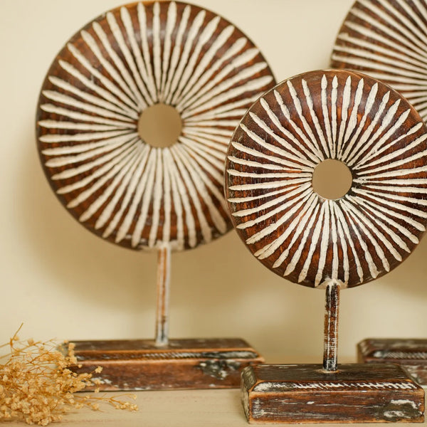 #NaturalGoldenRusticRoundDonut