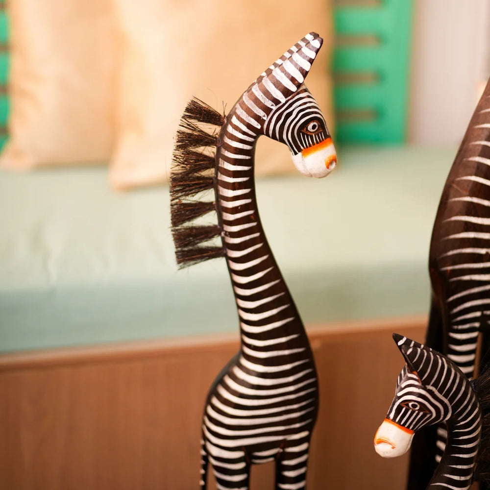 #BrownZebraHerd