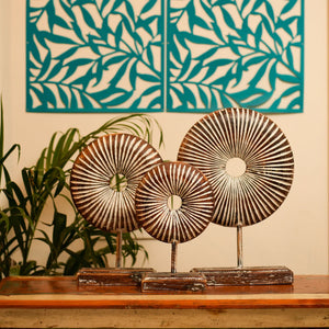 #NaturalGoldenRusticRoundDonut