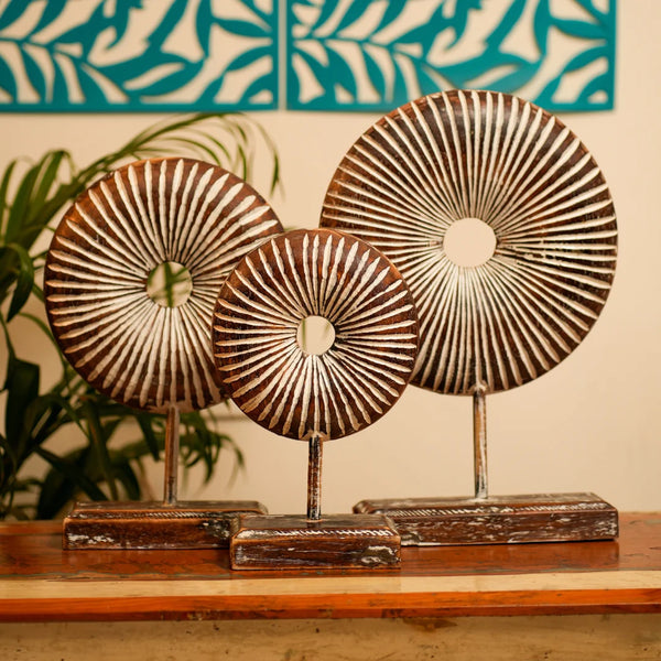 #NaturalGoldenRusticRoundDonut