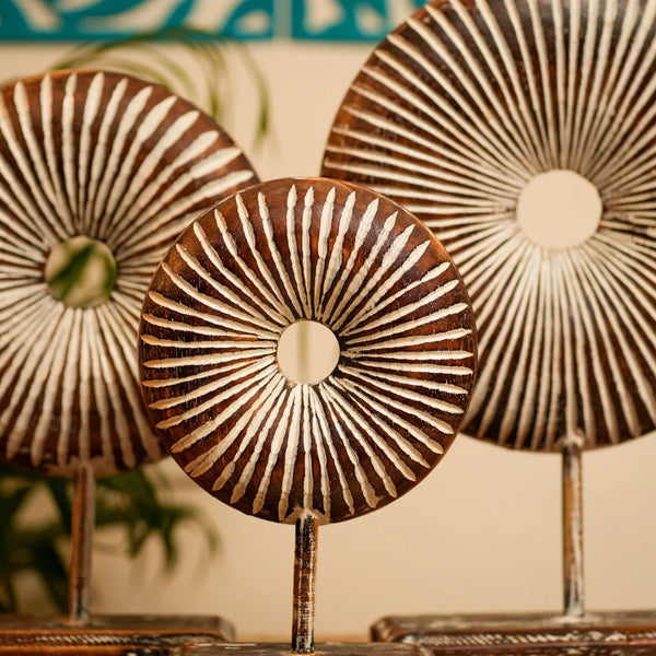 #NaturalGoldenRusticRoundDonut