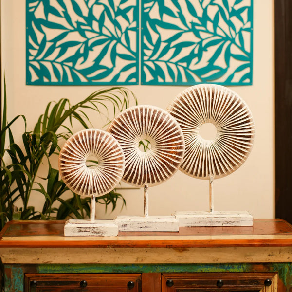 #WhiteRusticRoundDonut