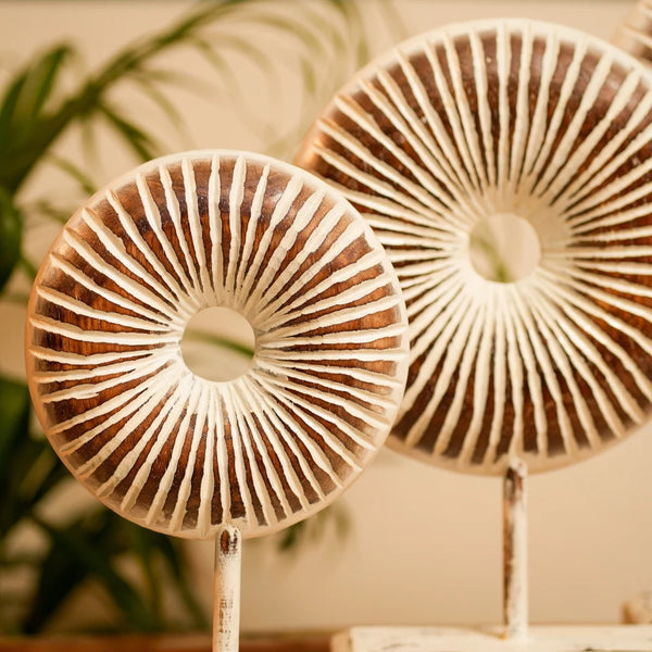 #WhiteRusticRoundDonut