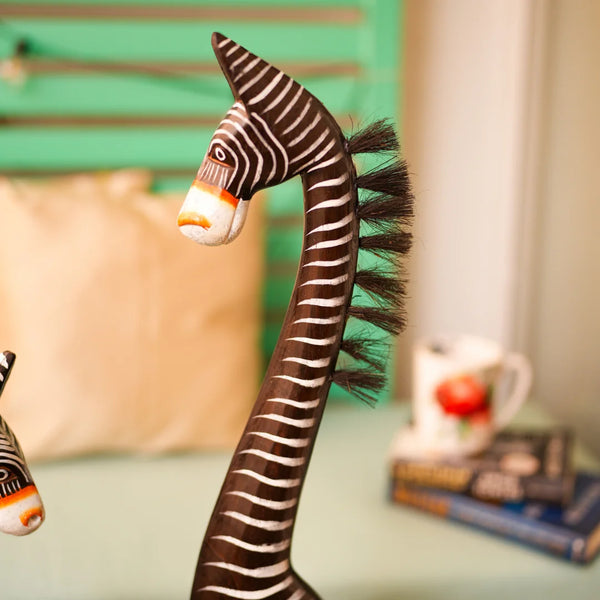 #BrownZebraHerd