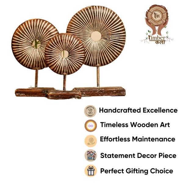 #NaturalGoldenRusticRoundDonut