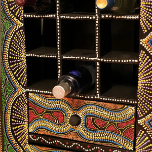 #ColorPaintWineRack