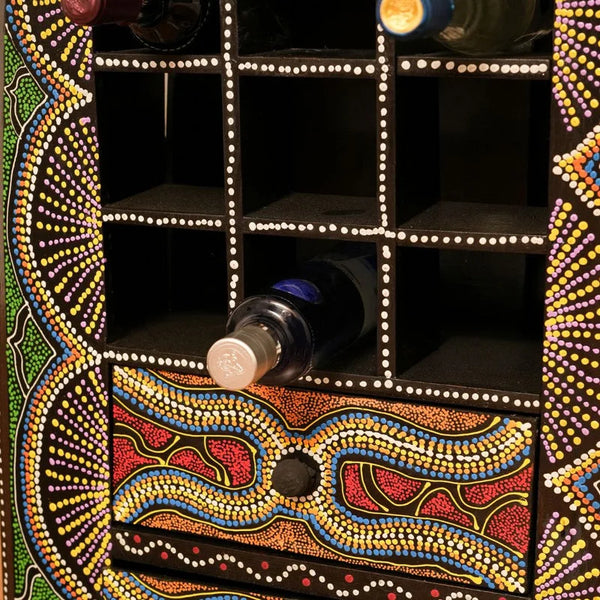 #ColorPaintWineRack