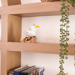#WhiteDeskBird