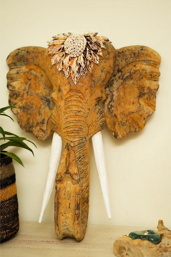 TIMBER KALA'S GANESHA’S ECHO MEDIUM FOR DECOR