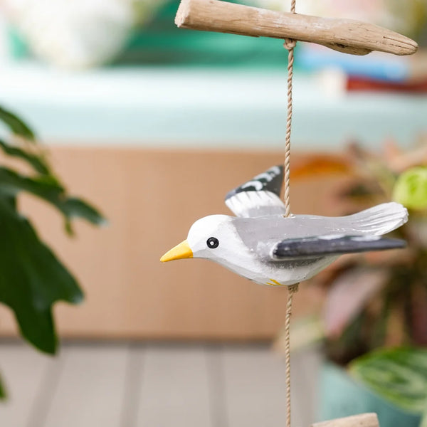TIMBER KALA'S SEAGULL HANGING FOR DECOR
