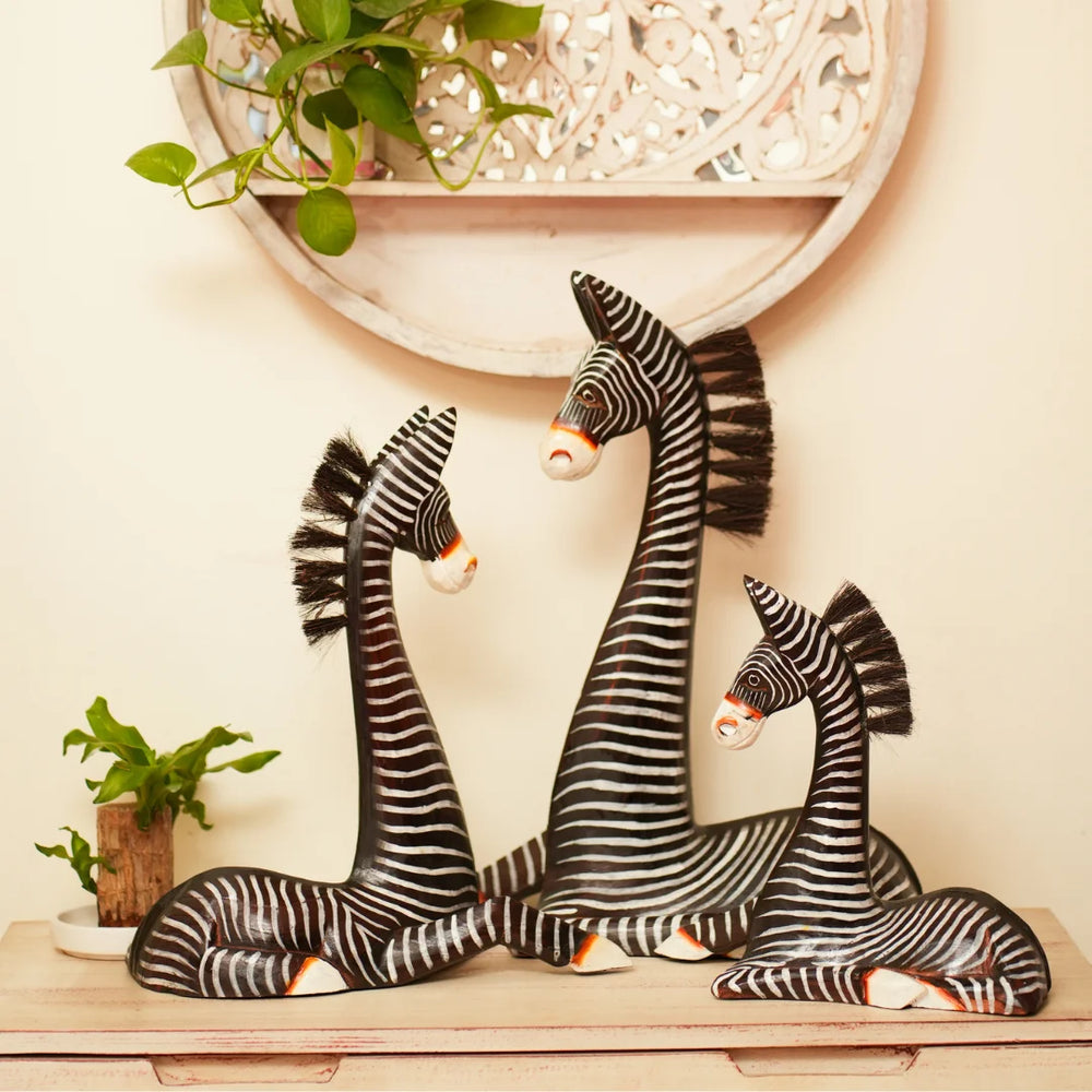 #BlackRestingZebra