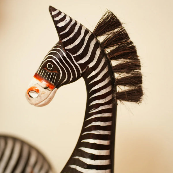 #BlackRestingZebra