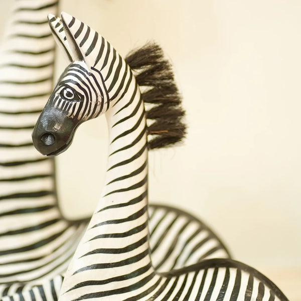 #WhiteRestingZebra
