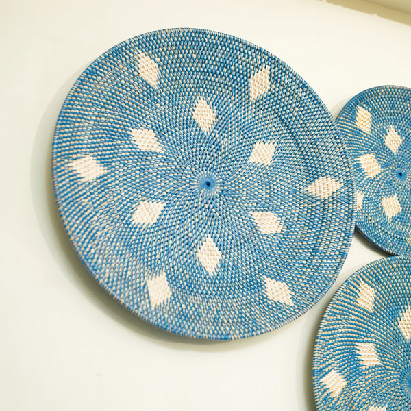 #BlueWhiteDiamondBamboo