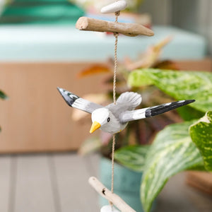 TIMBER KALA'S SEAGULL HANGING FOR DECOR