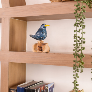 #BlueDeskBird